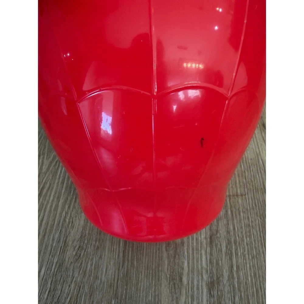 Marvel Spiderman Halloween Trick or Treat Bucket Pail Kids Red Superhero Mask